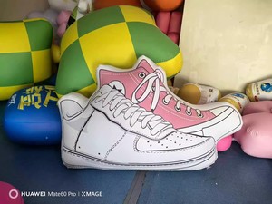 Boyi ลูกโป่งรองเท้าเป่าลมสำหรับตกแต่งร้านออกแบบได้ตามต้องการ - Product Image 4