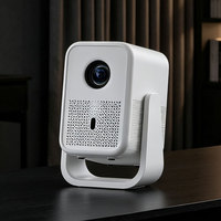 Mini projecteur C21 avec tête mobile, nouveau modèle, avec support, mini projecteur professionnel, projecteur portable pour l'enseignement