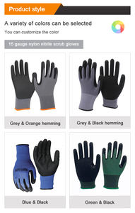 Gants magnétiques <span class=keywords><strong>Anti</strong></span>-coupure <span class=keywords><strong>pour</strong></span> ranger les clous, vis Kong, gants de sécurité <span class=keywords><strong>Anti</strong></span>-Impact, revêtus de Nitrile, gants magnétiques résistants aux coupures - Product Image 6