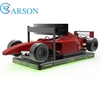 Simulador de Carreras F1 2026 Nuevo Modelo 4DOF Simulador de Conducción de Autos de Carreras con 3 Pantallas Juego de Carreras de Velocidad Máquina de Juegos de Realidad Virtual para Centro de Juegos