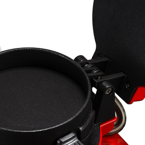 800W gris-naranja rojo Mini huevo cocina Waffle Maker desayuno sándwich y Waffle Maker electrodoméstico <span class=keywords><strong>el</strong></span>éctrico - Product Image 5