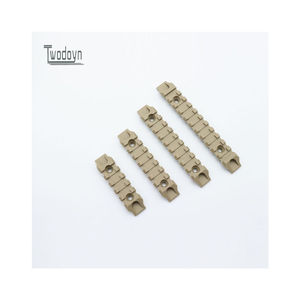 Rail en Nylon professionnel Jingji SLR 21mm en couleur sable noir pour extérieur tactique haute résistance 5/7/9/11 Slot K M - Product Image 2