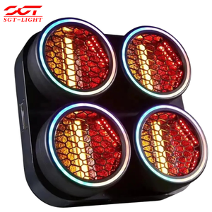 Lampe d'effet rétro décorative pour scène, type Blinder, avec contrôle 15CH/35CH pour éclairage de scène immersif en théâtre, fête ou événement - Product Image 2