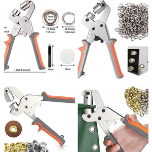 Pince à œillets manuelle en acier au carbone avec poignée ergonomique - Product Image 5