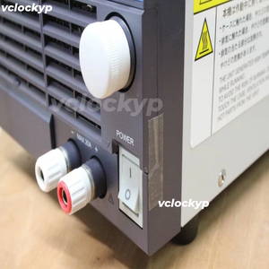 Fuente de alimentación estabilizada de CC KIKUSUI TEXIO PS6-133A con salida nominal confirmada y probada - Product Image 5