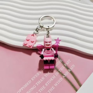 Meilleures ventes : Blocs de construction créatifs <span class=keywords><strong>Lego</strong></span>, <span class=keywords><strong>Porte</strong></span>-<span class=keywords><strong>clés</strong></span> couple chauve-souris avec chaîne de téléphone détachable et accroche-sac - Product Image 5