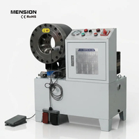 Machine à sertir les flexibles hydrauliques P32 à bas prix pour la réparation de flexibles d'excavatrice, machine d'assemblage de flexibles de nettoyeur haute pression 51 mm