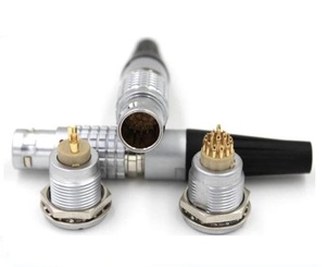 Conector de empuje Circular fácil de quitar, serie 0b 1b 2pin a 16pin <span class=keywords><strong>Fng</strong></span> 1b 316, con liberación de cordón - Product Image 5