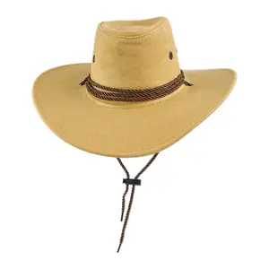 13色工厂定制设计批发oem西部风格标志牛仔帽