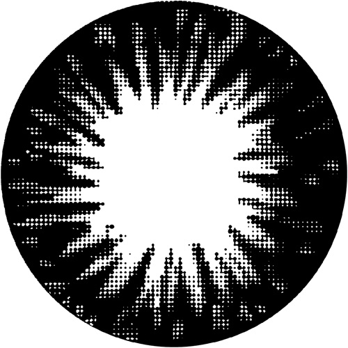 Новое поступление одноцветные черные контактные линзы мягкие контактные линзы большой размер 14,5 мм