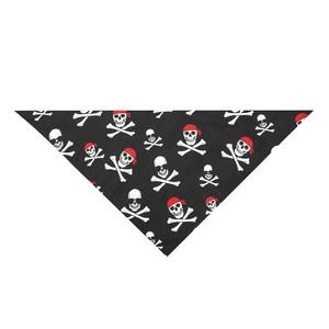 Tanpopo gros pas cher Pet <span class=keywords><strong>Pirate</strong></span> Costume <span class=keywords><strong>Bandana</strong></span> pour chien chat Halloween crâne squelette Cosplay thème fête porter écharpe foulard - Product Image 5