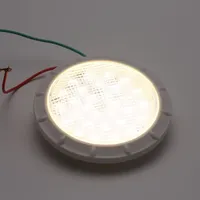 Plafonnier LED 12V pour l'intérieur, avec lentille en PC UV, pour caravane, camion, remorque, cabine - Éclairage intérieur applicable à la maison et à l'automobile