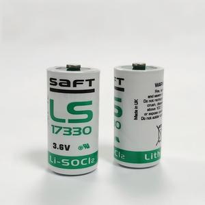 เครื่องตรวจจับนกอินทรี LS17330 Li-SOCl2ลิเธียมหลัก3.7V 7.56Wh 2.1AH ของ saft - Product Image 1