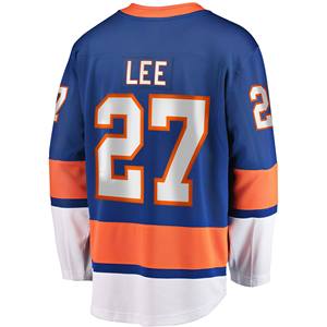 2024 New York Ice Hockey Jersey - #13 Barzal #27 Lee #30 Sorokin cousu Logos brodés uniforme - Product Image 5