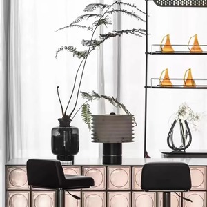 Modern Chinese Style Marble Table Lamp E27 LED Eye Caring For Bedroom <b>Study</b> Living Room - Product Image 5