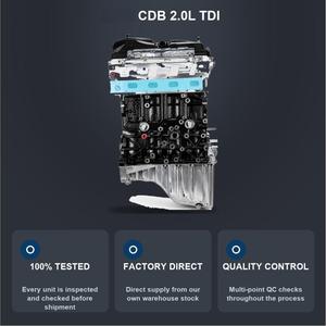 Bloque de <span class=keywords><strong>Motor</strong></span> Diésel Turboalimentado CKU CDB CDC <span class=keywords><strong>2</strong></span>.0 <span class=keywords><strong>TDI</strong></span> para <span class=keywords><strong>VW</strong></span> Amarok Crafter 1968cc DOHC 16 Válvulas - Product Image 3