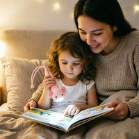 Lampes de poche LED portables multifonctionnelles pour enfants, mini-lampes torche portables puissantes, cadeau idéal pour les enfants