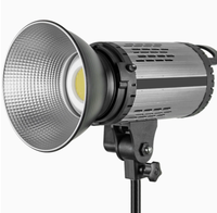 SY-1600NB Luz LED de Estudio de Alta Potencia 250W, Iluminación Profesional COB para Video 2800-6800K, Luz Solar Regulable para Grabación