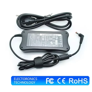 อะแดปเตอร์จ่ายไฟสำหรับแล็ปท็อป 19V 4.74A 90W 5.5x2.5 มม. รูปทรงกระดูก สำหรับปลั๊ก AU/EU ของแท้ใหม่ ใช้ได้กับ - Product Image 3