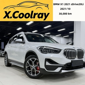BM-W X1 2021 SUV d'occasion en Chine, automatique, turbo, sièges en cuir, conduite à gauche - Product Image 1