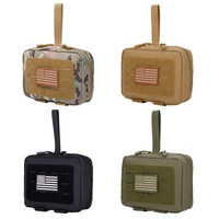 Sac de gilet tactique conception à dégagement rapide trousse de premiers soins et de survie d'urgence pochette médicale Molle de transport quotidien pour une utilisation en extérieur