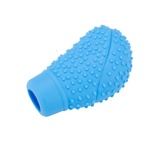 Yikailing Car Gear <b>Knob</b> Silicone Ergonomic <b>Shift</b> <b>Knob</b> Cover For Manual Automatic Transmission Universal Fit - Product Image 2