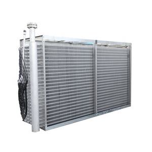 Stainless Steel <strong>Tube</strong> <strong>Aluminum</strong> <strong>Fin</strong> <strong>Coil</strong> Heat Exchanger <strong>Coil</strong> for HVAC - Product Image 1