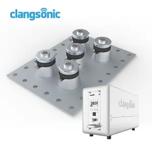 Accesorios para dispositivos de limpieza Clangsonic, generador ultrasónico de CC, generador de frecuencia única a la venta