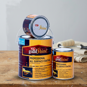 Peinture liquide de finition pour bois NC Super Clear, revêtement pour meubles, surface en bois, finition lisse, brillante, protection décorative, application au pinceau - Product Image 3