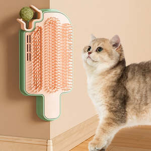 Rascador para Gatos Ecológico con Forma de Helado, Material PP, Cepillo de Masaje para Esquinas, Palo para Jugar con Gatos, Bola de Menta, Juguete para Gatos - Product Image 6