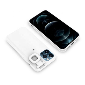Anti Shock Proof Sottile Opaca Molle Della Copertura Del <span class=keywords><strong>Silicone</strong></span> TPU Per il <span class=keywords><strong>iPhone</strong></span> <span class=keywords><strong>11</strong></span> 12 Mini Pro Max Cassa Del Telefono Mobile di Portare il loro proprio luci - Product Image 2