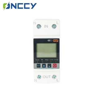 EN50470-3 400-800v800ip51 ONCCY 5(100) bir 54X94X65mm 3 fazlı Din-ray enerji ölçer analiz cihazı AC enerji ölçer EM - Product Image 6