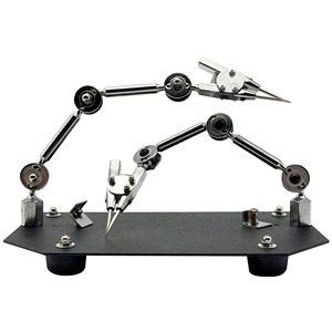 Lunettes loupe pour soudure de <span class=keywords><strong>bijoux</strong></span> et métaux, supports pour <span class=keywords><strong>fer</strong></span> à <span class=keywords><strong>souder</strong></span>, chaînes de soudure, dispositifs de soudure par points à tête simple ou double - Product Image 1
