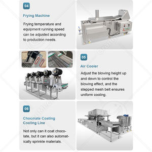 ORME çörek makinesi Maker makinesi otomatik Donut süreci hattı çörek üretim hattı yapmak - Product Image 4