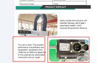 Machine de fabrication de meubles en bois CNC SUDIAO avec commande PLC, perçage et fraisage sur 6 faces, motorisée, 3P 380V 50Hz