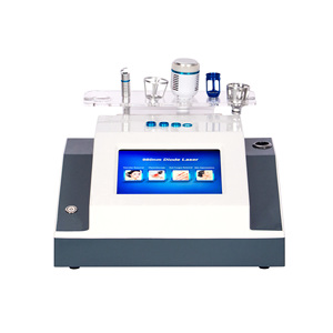 Máquina de Fisioterapia con Láser de Diodo 5 en 1 de 980nm para Tratamiento de Hongos en las Uñas y Eliminación de <span class=keywords><strong>Arañas</strong></span> <span class=keywords><strong>Vasculares</strong></span> - Product Image 6