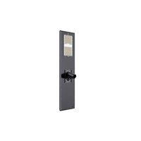 Lampe solaire LED tout-en-un Aufiner IP65 18V 120W, design modulaire, intégrée, pour éclairage routier extérieur