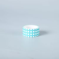 Ruban Washi Coréen pour Journal Créatif, Décoration et Cadeaux DIY – Rouleau Facile à Déchirer pour Agenda