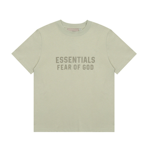 T-shirt de travail en coton pour hommes, manches courtes, col rond, impression personnalisée, uniforme publicitaire pour le personnel - Product Image 1