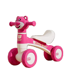 Nuevo Coche Eléctrico de Cuatro Ruedas Tipo Yo-Yo para Niños, Juguete Giratorio con Ruedas Universales para Niños de 1 a 3 Años, Hecho de Plástico para Jugar al Aire Libre - Product Image 2