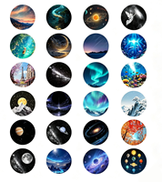 Projecteur Galaxie à Succès pour Bébés : Veilleuse Océan/Lune/Étoiles, Lampe Lune avec Mini Projecteur Galaxie pour Maison et Voiture