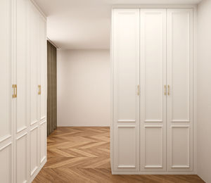 Ensemble de meubles de chambre à coucher moderne 2025, armoire sur mesure, dressing, vestiaire avec commode - Product Image 5