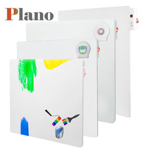 Convecteur mural P42T 425W à peindre à haut rendement énergétique avec minuterie mécanique 24 heures protection contre la surchauffe panneau chauffant en céramique - Product Image 6