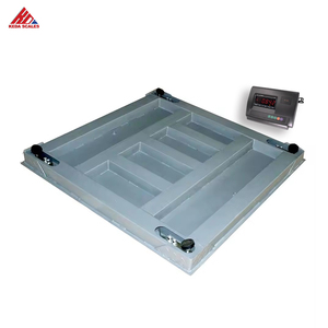 Keda <strong>Scales</strong> Good Quality Steel 5000kg 220V/110V LED/LCD Floor Weighing Smart <strong>WIFI</strong> Wireless <strong>Scale</strong> - Product Image 3