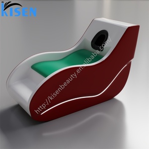 Cama de Champú Eléctrica Kisen para Masaje Corporal y Lavado Automático del Cabello, de Lujo, para Salón de Belleza y Barbería - Product Image 5