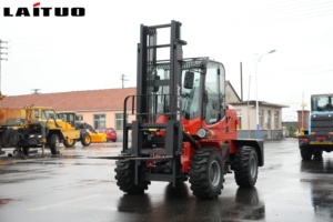 מלגזה דיזל 3 טון חדשה עם מנוע חדש, תקן <span class=keywords><strong>CE</strong></span> ו-ISO, מחיר מפעל, עמידה וזולה. - Product Image 3