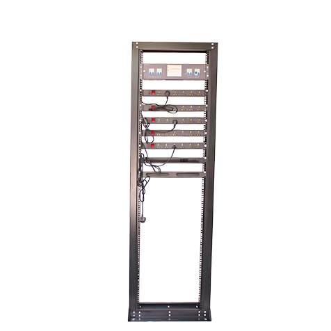 Network 19 Rack 20U to 42U 4 Pole Networking 19 Inch Data Server Racks Data Open Frame Server Racks