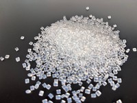 Granulés de FEP, résine perfluoroalkoxy, matière première FEP vierge, granulés de FEP transparents pour le moulage par injection et l'extrusion