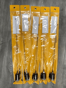 เสาอากาศมือถือ UHF 400-520MHz NMO สำหรับภายนอกอาคาร 5.5 DBi เสาอากาศสื่อสารสำหรับวิทยุติดรถยนต์ พร้อมแผนผังการตัดเสาอากาศ - Product Image 6