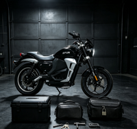 Soldes Exceptionnelles : Moto Électrique à Deux Roues Personnalisable, Couleurs Variées, Prix Bas, Confort de Conduite Optimal, Homologuée Route, Batterie au Lithium